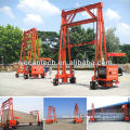 Sea Port Shipyard Gantry Container Crane 40T Lift Capacity